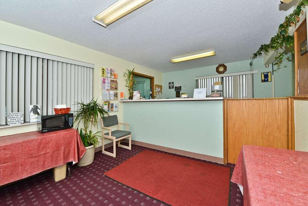 Americas Best Value Inn Champaign Nội địa bức ảnh