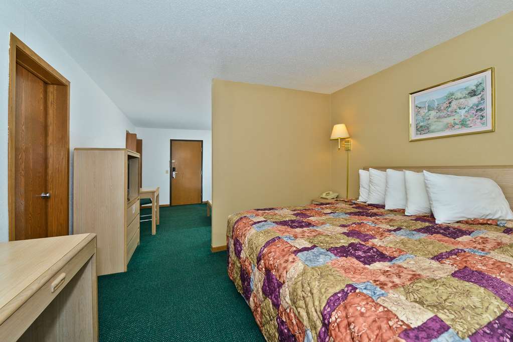 Americas Best Value Inn Champaign Phòng bức ảnh